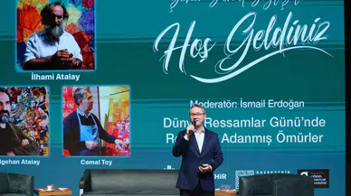 Dünya Ressamlar Günü’nde Ressamlar Sanatseverlerle Bir Ortaya Geldi