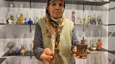 Dünyanın Birinci Gaz Lambası Müzesine Turistlerden Ağır İlgi