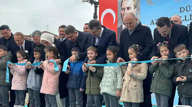 Düzce’de Hayırseverlerin Takviyesiyle Yapılan Azmilili İlkokulu Açıldı