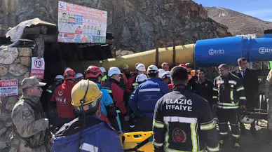 (Düzeltme) Elazığ’da Maden Ocağında Göçük: 3 Personel Kurtarıldı, 1 Personel Göçük Altında