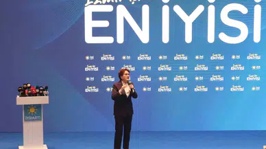 DÜZGÜN PARTİ Genel Lideri Akşener: “İyi Parti’nin Misyonu ‘Sen Aday Çıkarırsan O Kazanır’ Cümlesine Uymamaktır”