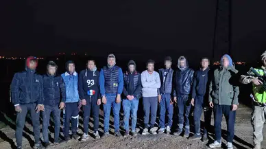 Edirne’de 228 Göçmen ve 4 Organizatör Yakalandı