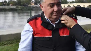 Edirne’de Eski Emniyet Müdür Yardımcısına 18 Yıl Mahpus