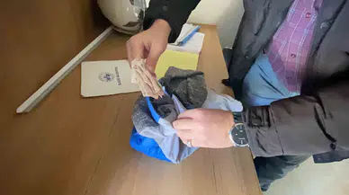 Elazığ’da Yakalanan Dilencinin Paraları Sakladığı Yer Grupları Hayrete Düşürdü