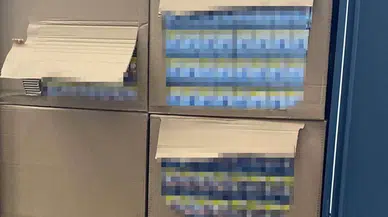 Elektrik Panosu Değil, Paket Paket Sigara Deposu