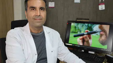 Elektronik Sigara ’Tiryaki Dili’ Hastalığına Yol Açabilir