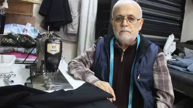 Emektar Terzi Eski Günlerini Özlüyor