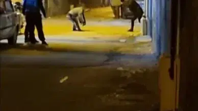 Emniyet Amirinin Usta Hareketi Sokak Ortasındaki İntiharı Önledi