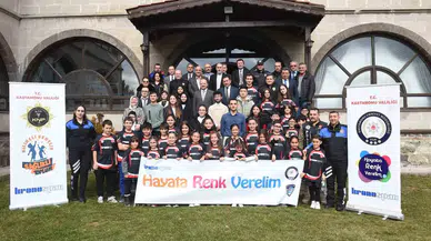 Emniyetin Projesinde 29 Bin Öğrenci "Hayata Renk Verdi"