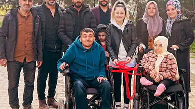 Engelli Çift Aşklarının Önündeki Son Pürüzü de Aştı