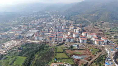 Enkaz Kentin Sakinleri, Yeni Meskenlerini Heyecanla Bekliyor