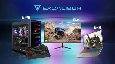 Excalibur Oyun Sanayisini Şekillendiren 4 Farklı Oyuncu Profilini Açıkladı