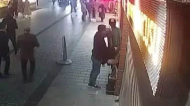 Eyüpsultan’da Farklı Hırsızlık: Modelin Üzerindeki Montu Kaşla Göz Ortasında Çaldı
