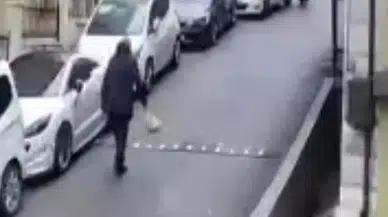 Eyüpsultan’da Feci Kaza Kamerada: Bir Anda Gaza Fazla Basan Şoför Yaşlı Bayanı Ezdi