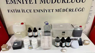 Fatih’te Uyuşturucu Baskını: 1 Gözaltı