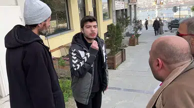 Filistin’e Takviye Yürüyüşünden Dönen Vatandaşa Yumruk Atan Sanık Hakim Karşısında