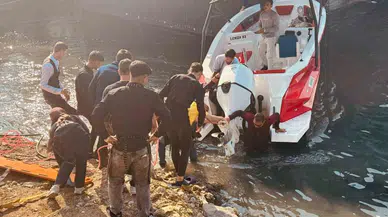 Fırat Nehri’ne Atlayan Bayanı Vatandaşlar Kurtardı