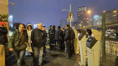Gayrettepe’de Bakım Yaptığı Yürüyen Merdivende Sıkışan Personel Hayatını Kaybetti