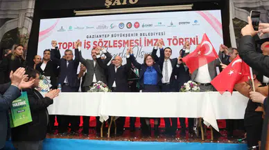 Gaziantep Büyükşehir’den Çalışanlara Yüzde 100 Artırım