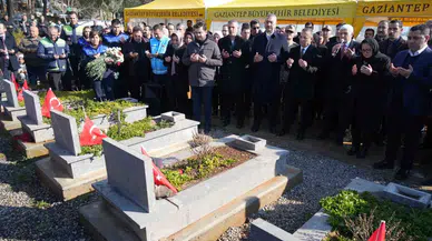 Gaziantep Protokolü, Zelzele Mezarlığında Vatandaşları Yalnız Bırakmadı