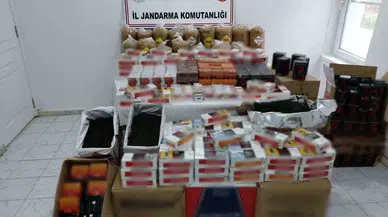 Gaziantep’te 1 Milyon 317 Bin Liralık Kaçak Gereç Ele Geçirildi: 6 Gözaltı