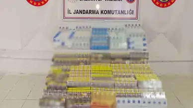 Gaziantep’te 1 Milyon Lira Bedelinde Kaçak Sigara Ele Geçirildi