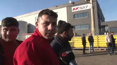 Gebze’deki Fabrika Yangını Denetim Altına Alındı