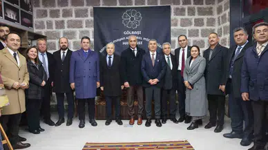 Geçmişte Seyahate Çıkaracak Gölbaşı Somut Olmayan Kültürel Miras Müzesi Açıldı