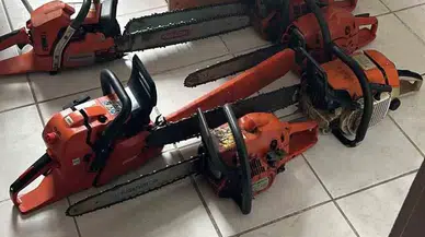 Gediz’de Motorlu Testere Hırsızları Tutuklandı