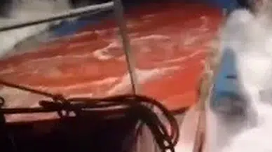 Gemide Yaşadığı Dehşeti Kayda Alıp Eşine Gönderdi