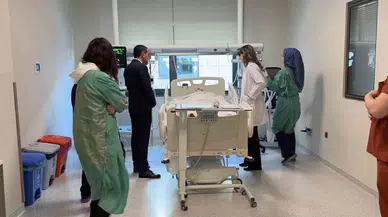 Göçükten Sağ Kurtarılan Madencilerden Birinci Manzara