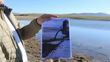 Gölü Kirleten Firmayı Tek Kare Fotoğraf Eleverdi