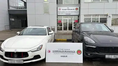 Gümrük Koruma Gruplarından 445 Milyon Lira Pahasında Kaçak Araba Operasyonu