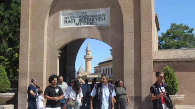 Hacı Bektaş-I Veli’yi 1 Milyondan Fazla Kişi Ziyaret Etti