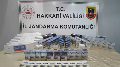 Hakkari’de Kaçakçılık Operasyonu