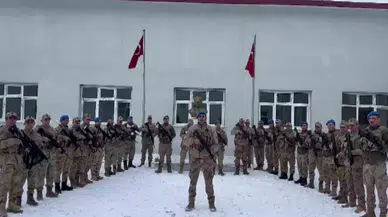 Hakkari’deki Komandolar Öğrencilerin Mektubuna Duyarsız Kalmadı