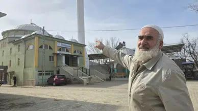 Hamasetiyle Takdir Topladı, Dedeyi Cami Kubbesine Tırmanırken Görenler Gözlerine İnanamadı