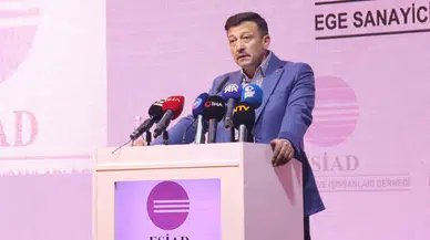 Hamza Dağ, İzmir İş Dünyasıyla İstişare Toplantısında Bir Ortaya Geldi