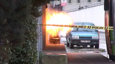 Hastane Önünde Kuşkulu Valiz Alarmı