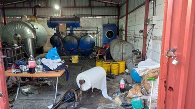 Hatay’da Kaçak Mazot Operasyonu