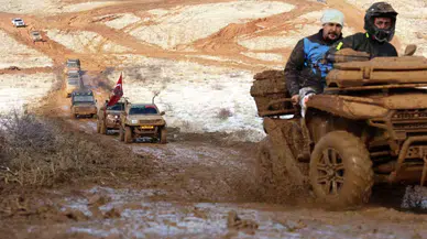 Hazarbaba Dağı’nda Off-Road Rüzgarı