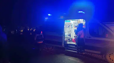 Helikopter Kazasında Yaralanan Teknisyen Hastaneye Sevk Edildi