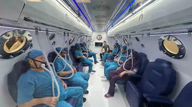 Hiperbarik Oksijen Tedavisi, Hastalıkların Düzgünleşme Sürecini Kısaltıyor