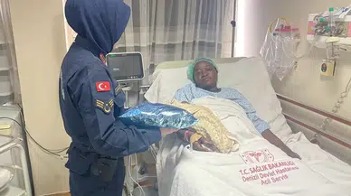 Hırsızlık Yapan Kaçak Göçmen Yakalandı, Sıhhat Denetimine Götürüldüğünde Doğum Yaptı