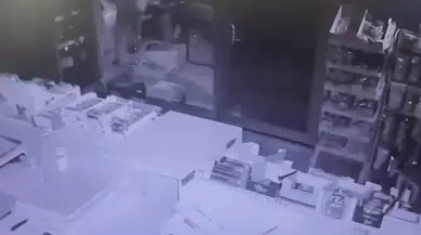 Hırsızlık Yapmak İçin Açtıkları Delik ’Pes’ Dedirtti