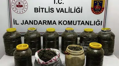 Hizan’da 11 Kilo 450 Gram Skunk Unsuru Ele Geçirildi