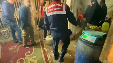 Horoz Dövüştürücülerine Jandarmadan Suçüstü