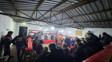 Horoz Dövüşüne Jandarma Baskını