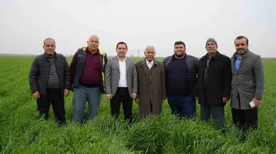 Hududun Sıfır Noktasında Çiftçilerin Şiddetli Gübre Atma Mesaisi Başladı