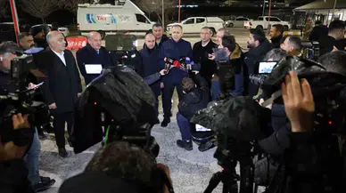İçişleri Bakanı Yerlikaya: “Kayan Kütlenin Hacmi 10 Milyon Metreküp”